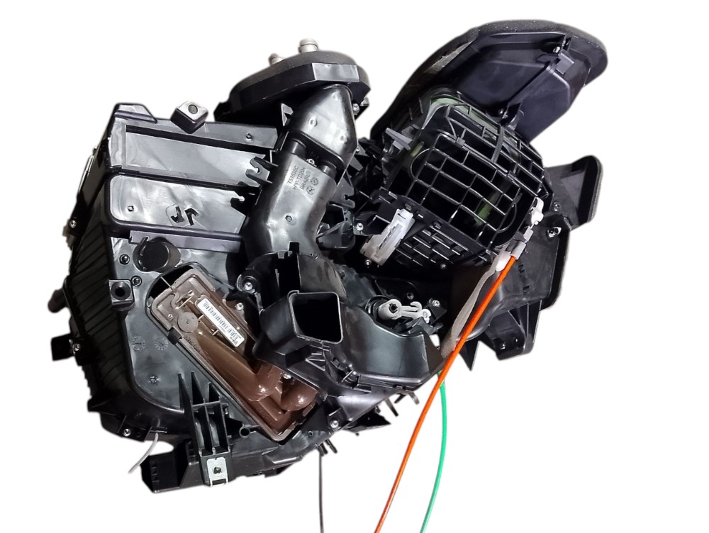 Caixa Evaporadora Renault Duster 2023 2024 1.6
