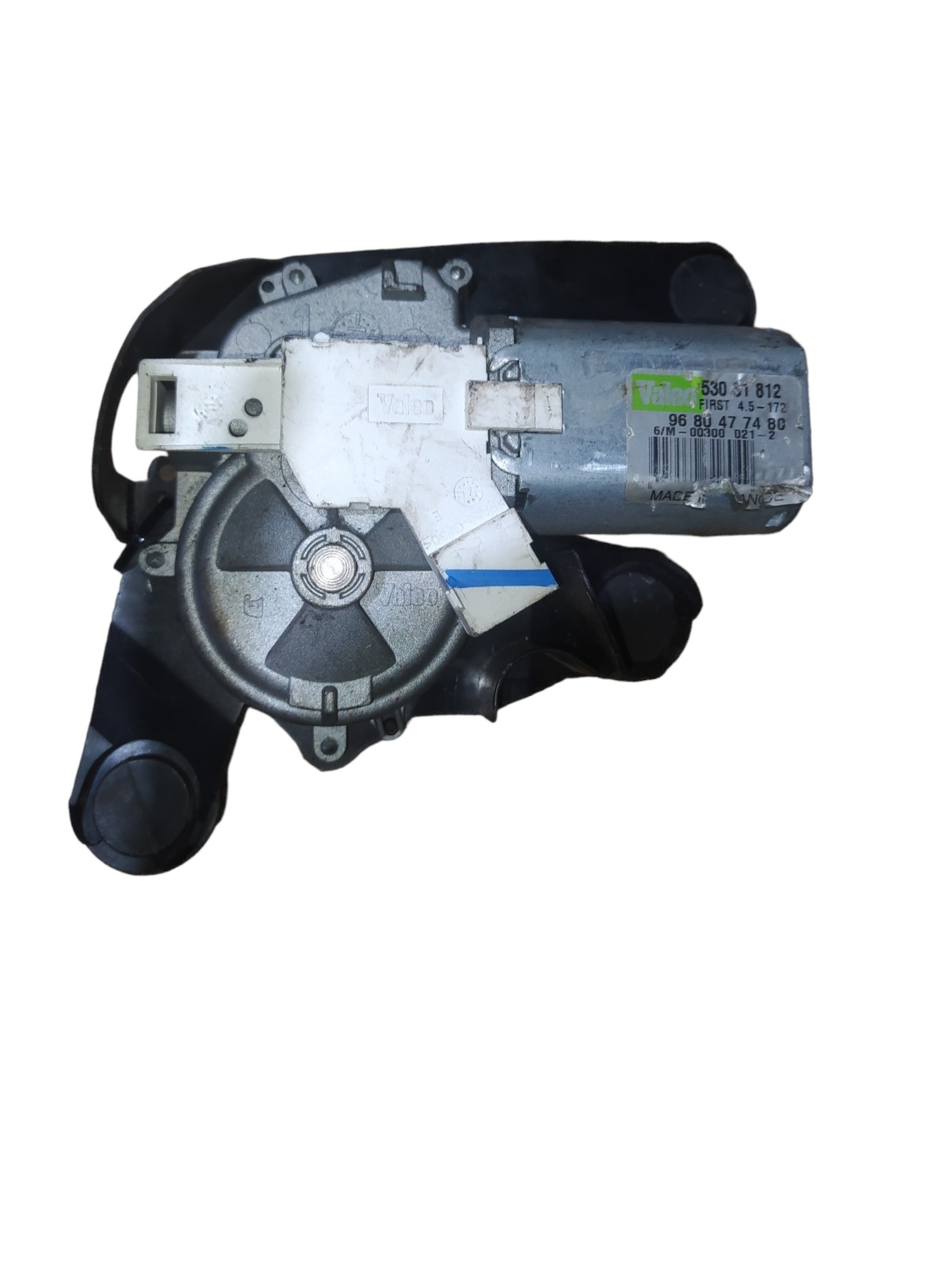 Máquina Motor Limpador Vidro Traseiro Peugeot 308 2014 5