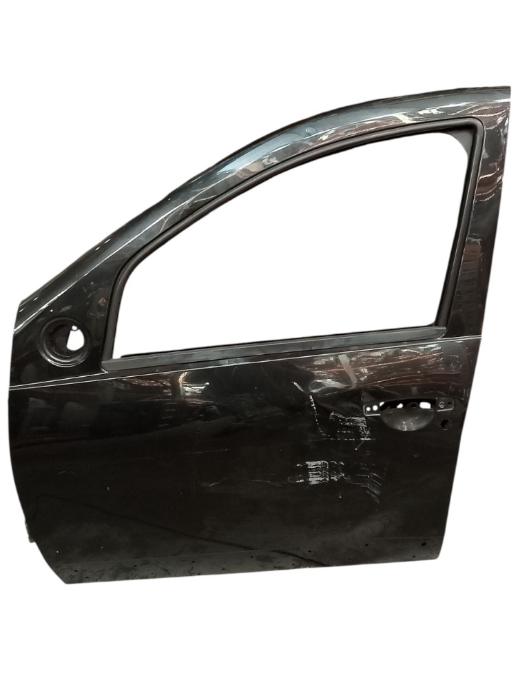 Porta Dianteira Esquerda Renault Sandero 1.0 1.6 2012 2013 Dianteira Esquerdo Preto