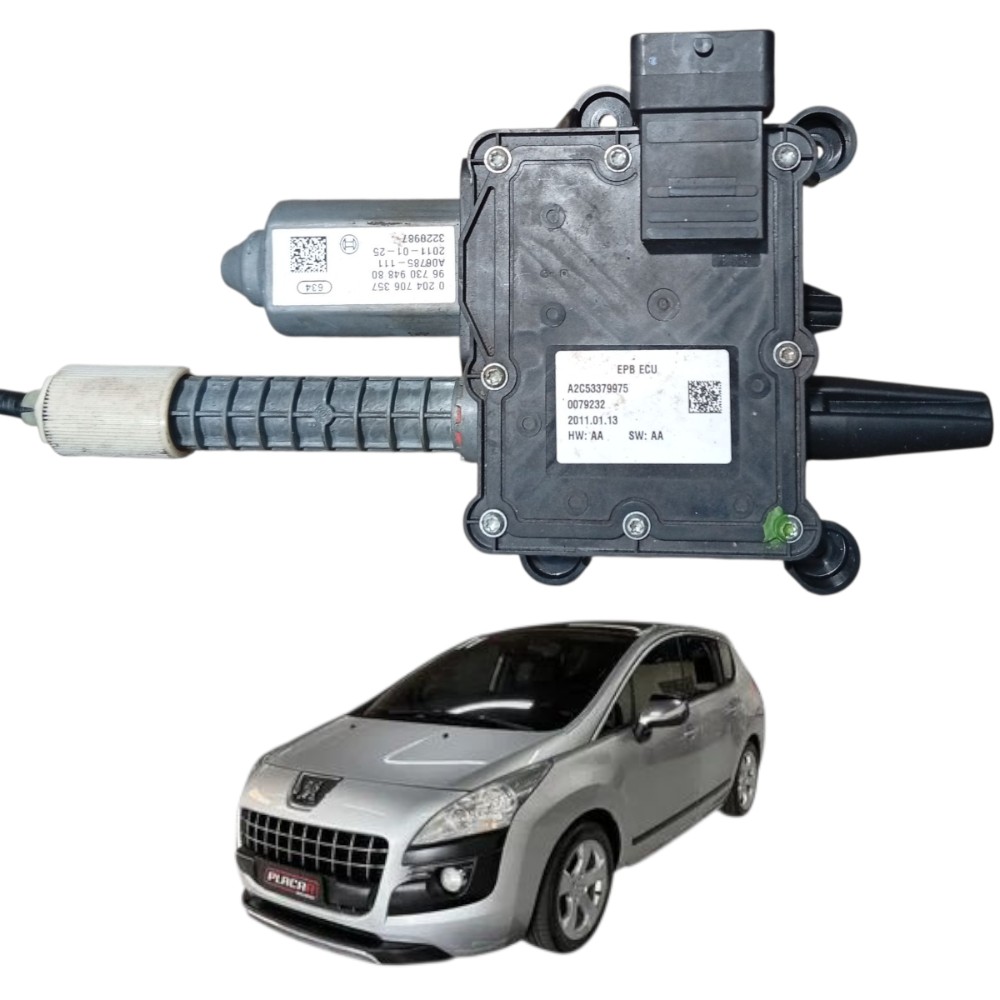 Motor freio de mao peugeot 3008 griffe thp 1.6 2011 2012