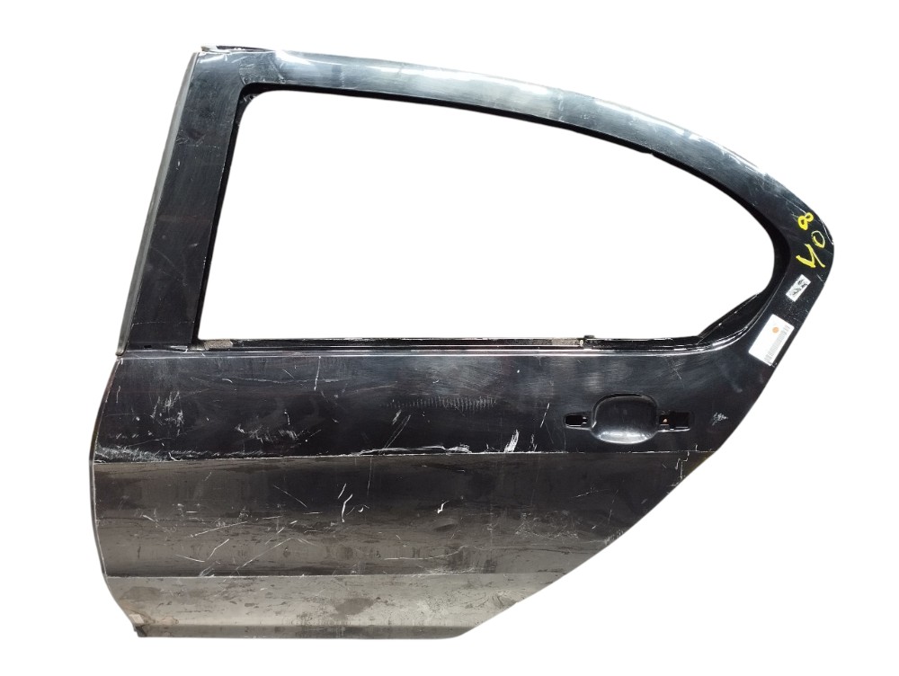 Porta Traseira Esquerda Peugeot 408 Allure 2013 2014 2015 Traseira Esquerda Preto