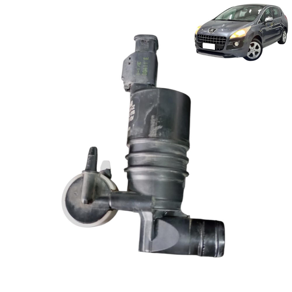 Bomba Esguicho Limpador Parabrisa Peugeot 3008 Griffe 2011 Esguicho Limpador