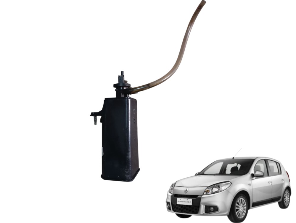 Filtro Canister Renault Sandero 1.6 8v 2013 2014 Preto Canister