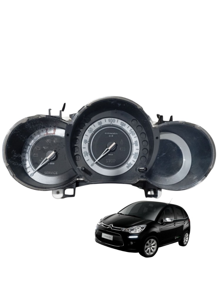 Painel Instrumento Citroen C3 1.5 Tendance 2013 2014 2015