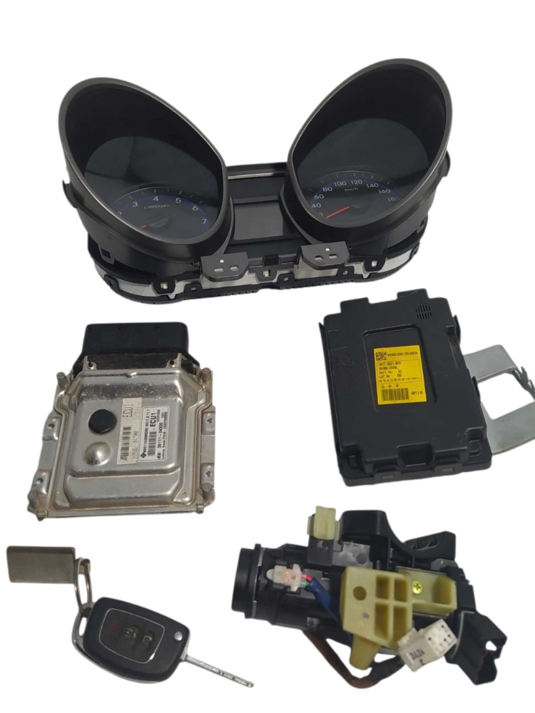 Kit Módulo Injeção Hyundai Hb20 1.0 2016 2021