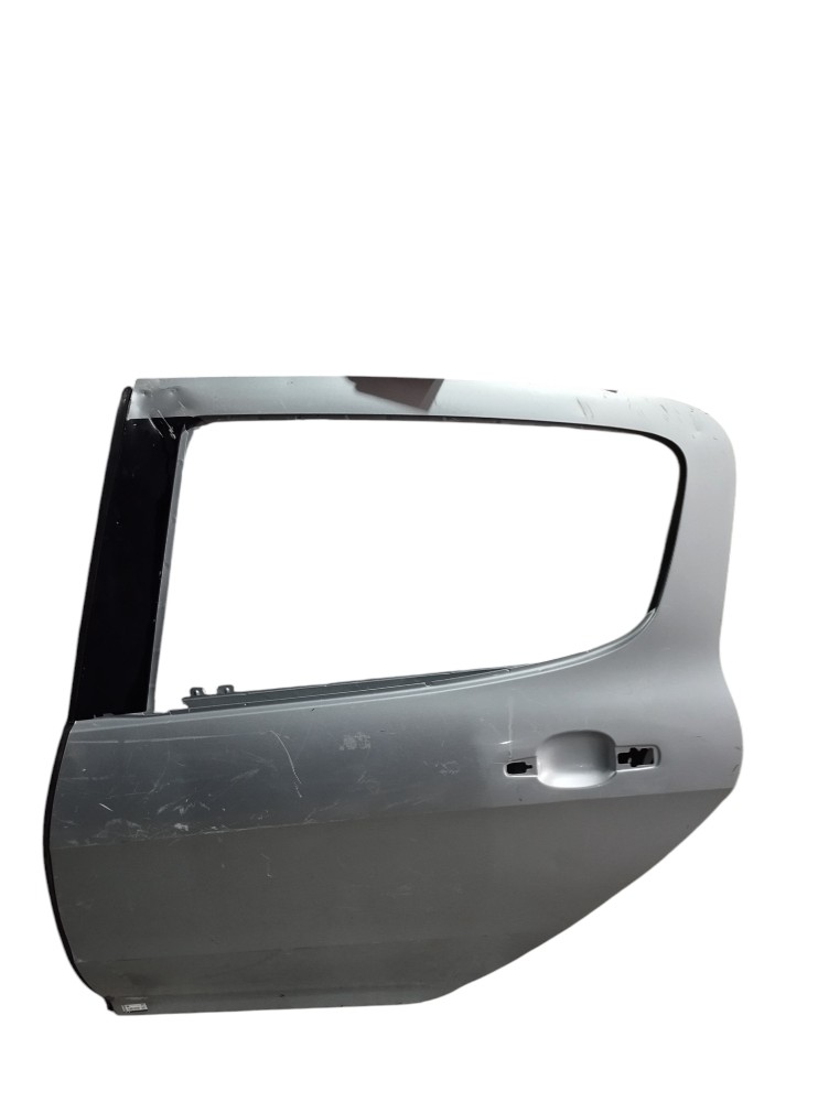 Porta Traseira Esquerda Peugeot 308 2011 Traseira Esquerda Prata