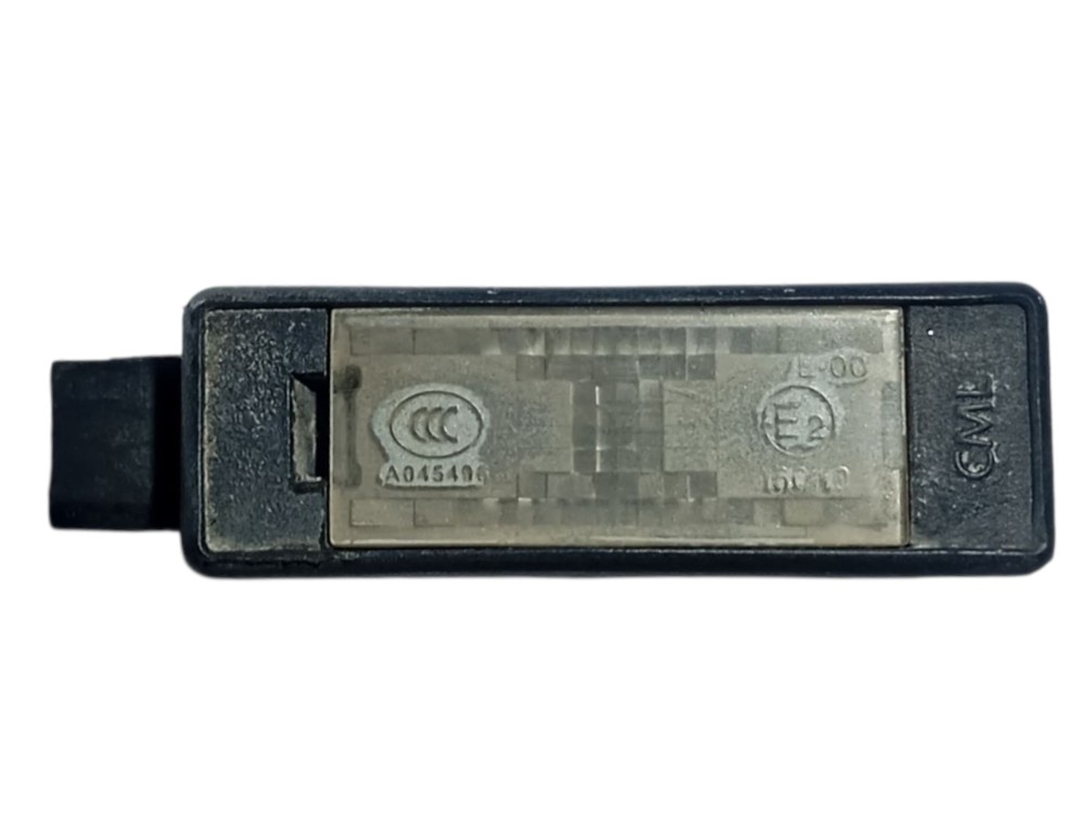 Luz Placa Traseira Citroën C3 G2 1.6 16V 2013 2021