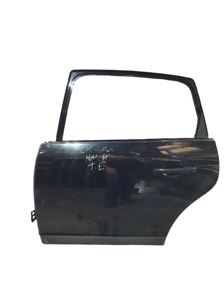 Porta Traseira Esquerda Citroen C4 Pallas Hatch 2011 Traseira Esquerdo