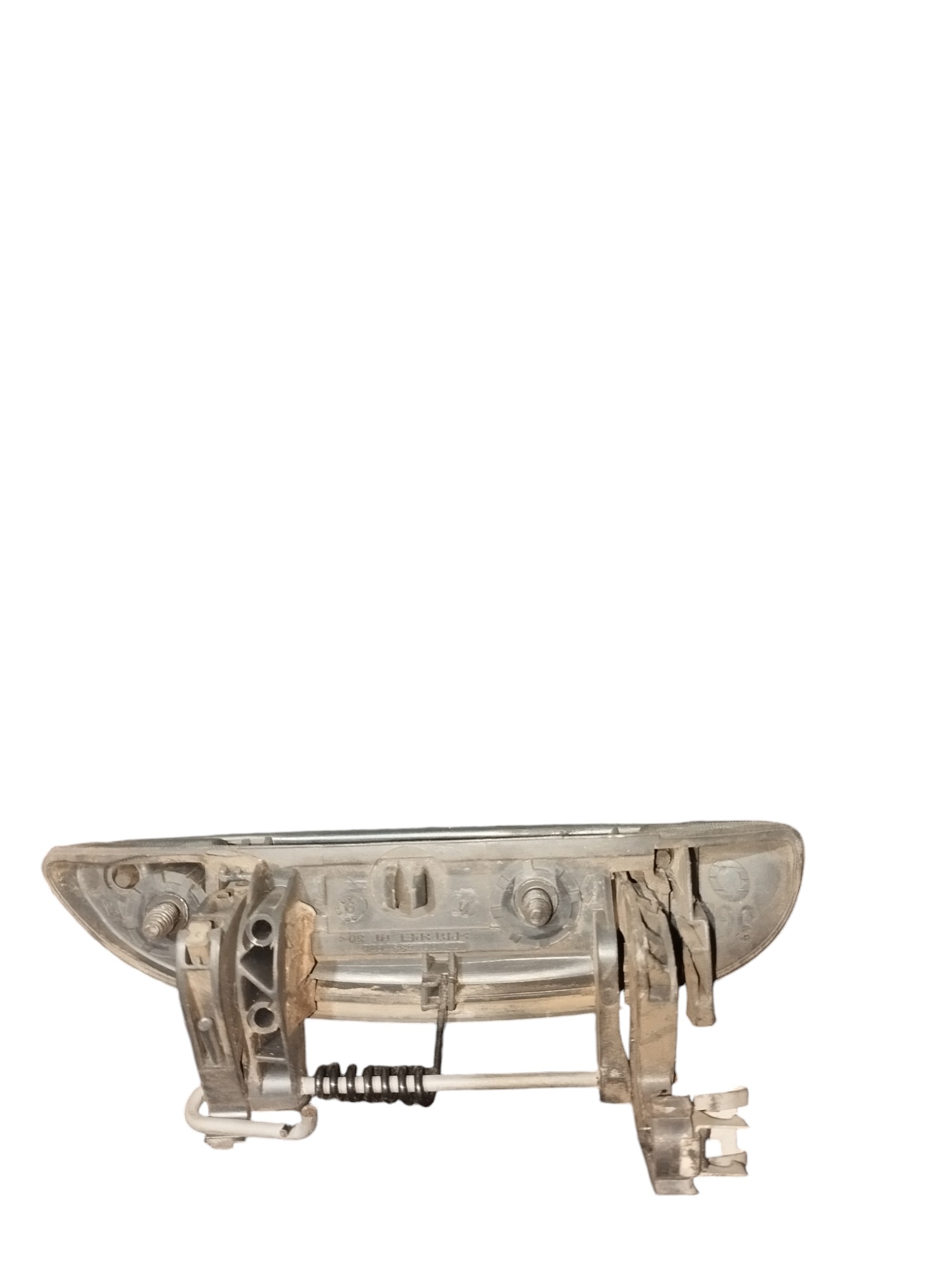 Maçaneta  Dianteira Esquerda  Renault Clio 2007 A 2016 Perto Dianteira 7