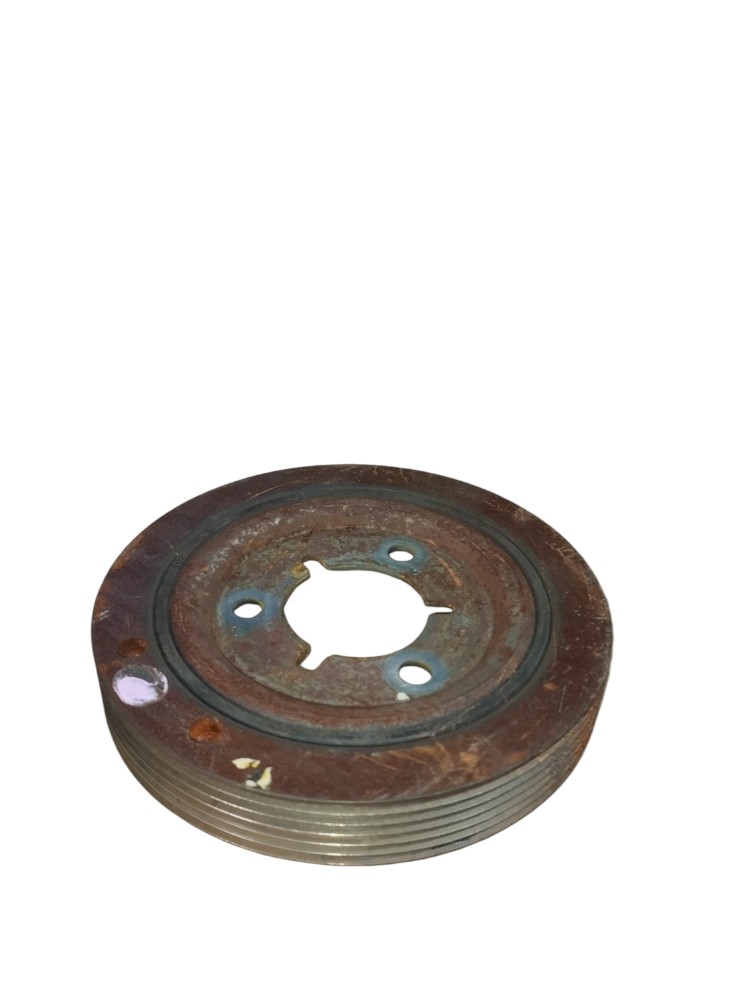 Polia Virabrequim Citroen C4 Cactus 1.6 2021 2022