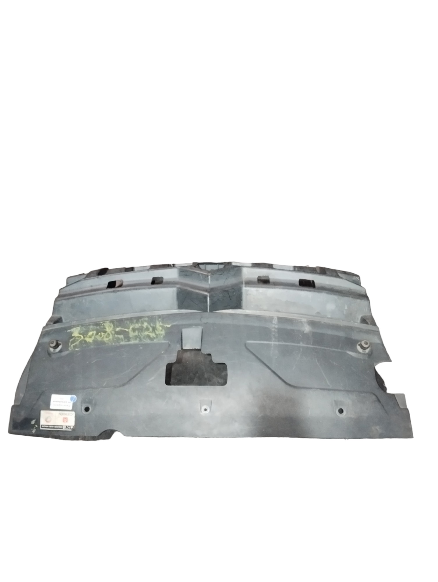Grade Interna Frontal Citroen C5 2005 Preto