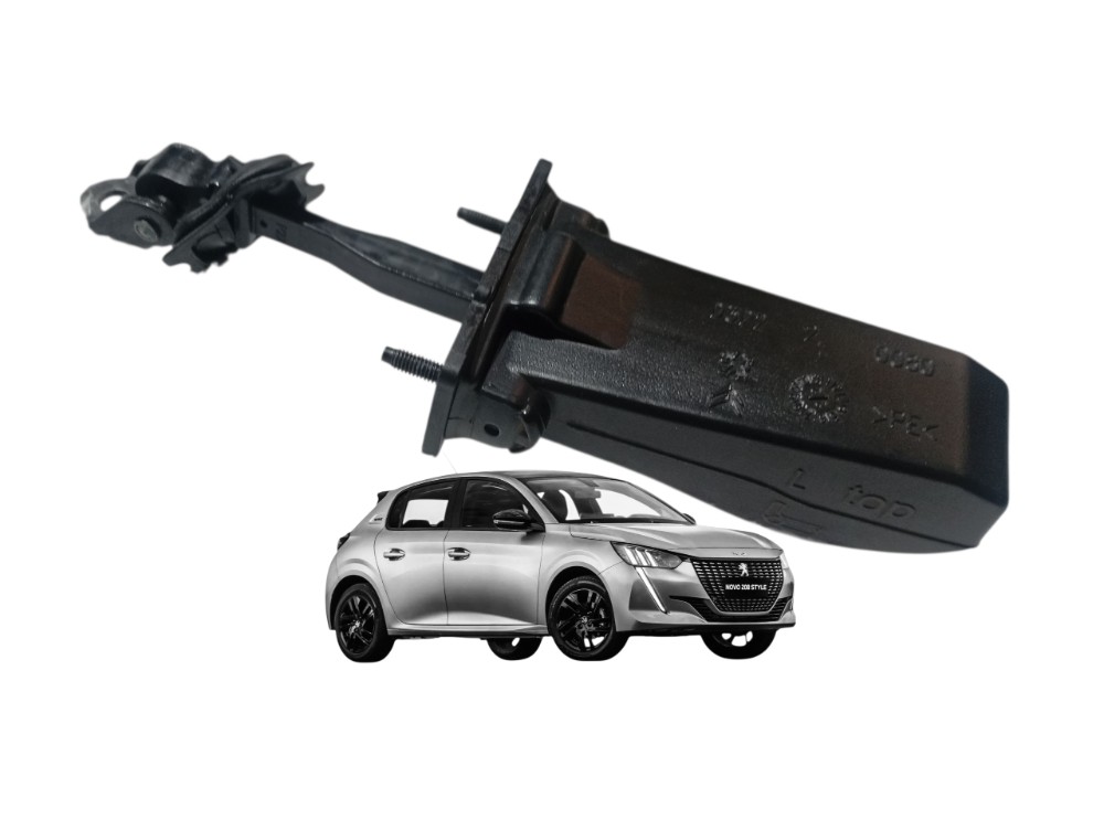 Limitador Porta Traseira Esquerda Peugeot 208 1.0 Style 2023