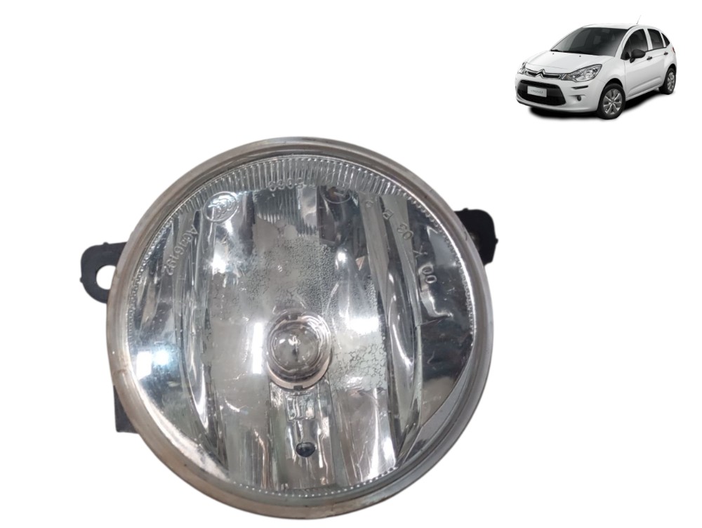 Farol Milha Citroen C3 1.6 16v 2016 2017