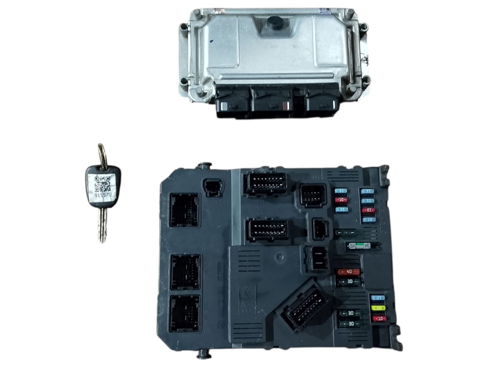 Kit Code Central Injeção Peugeot 206 207 1.4 2009 2010