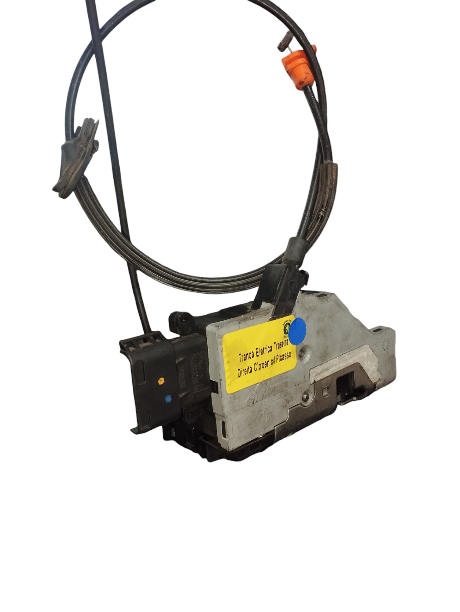 Fechadura Porta Traseira Direita Citroen C4 Picasso 2012 5