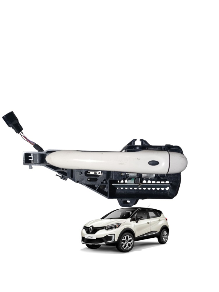 Maçaneta Externa Dianteira Direita Renault Captur 2.0 2017 Traseira
