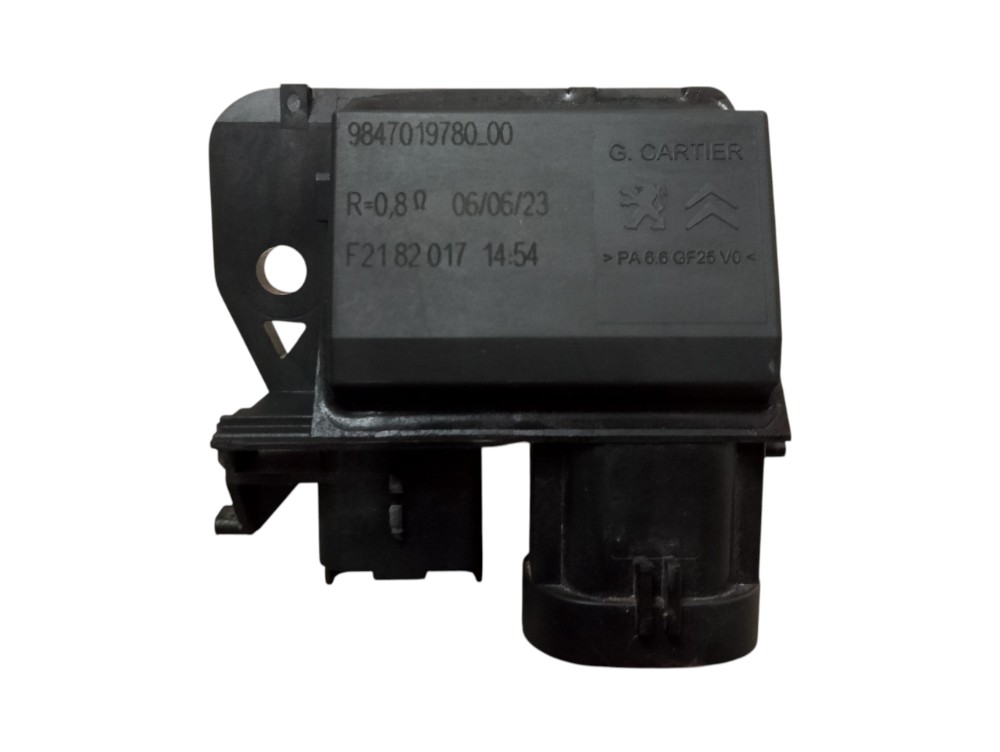 Resistencia Eletroventilador Peugeot 208 1.0 2023 2024