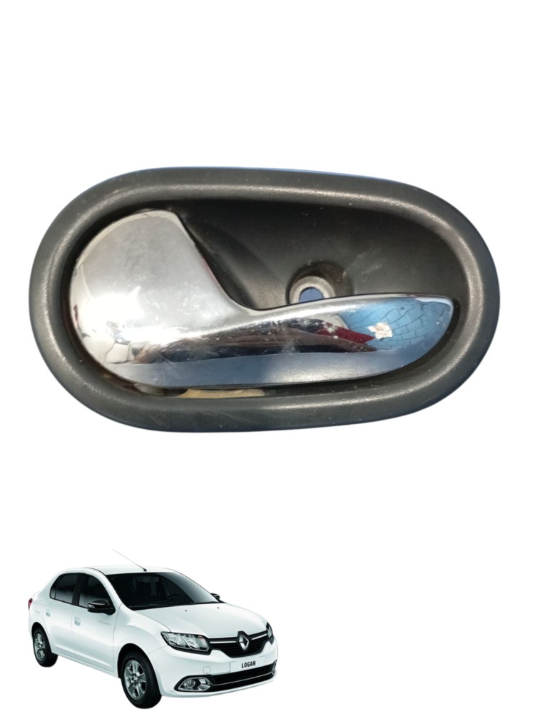 Macaneta interna dianteira esquerda Renault Logan 2014 2015