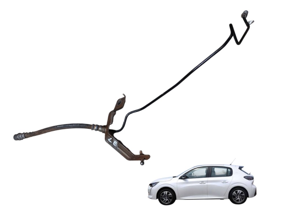 Mangote Freio Esquerdo Peugeot 208 Griffe 1.6 2021