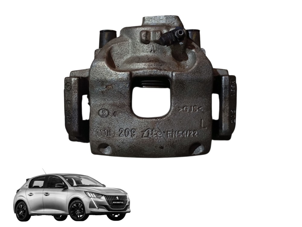Pinça Freio Dianteira Esquerda Peugeot 208 1.0 Style 2023