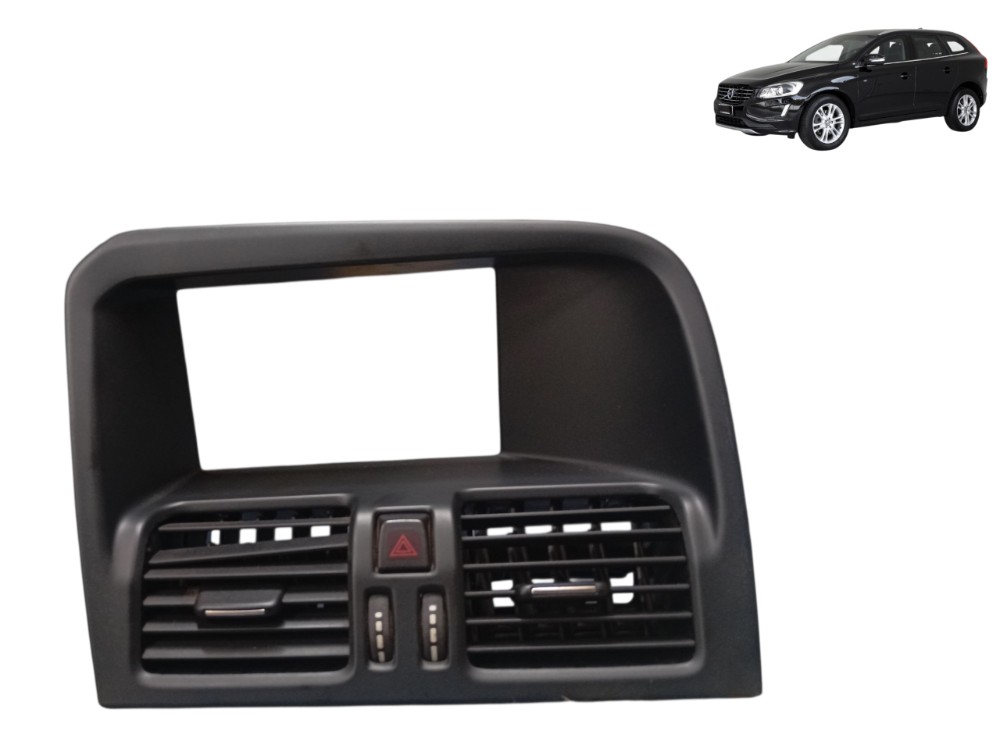 Moldura Painel Central Esquerdo Volvo XC60 2.0 T5 2014