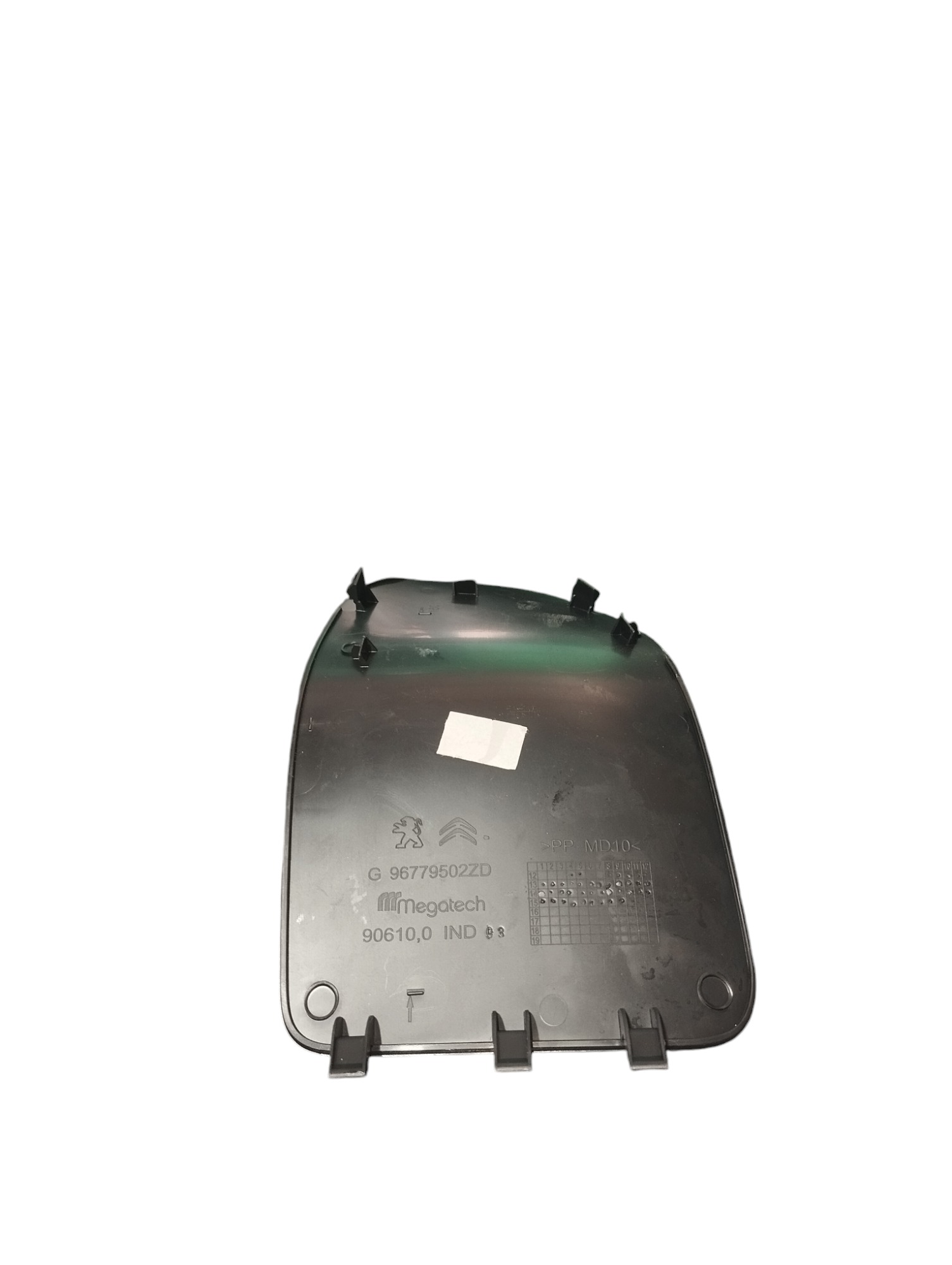 Acabamento Porta Malas Esquerda C4 Picasso 1.6 Thp 2015 2016 2