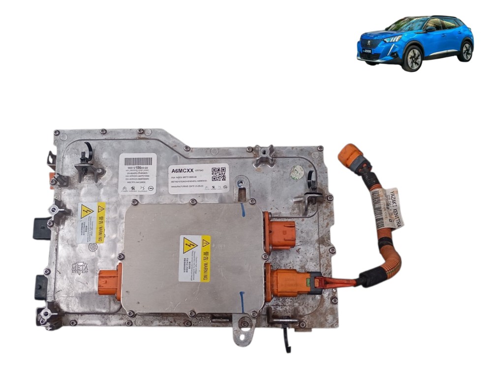 Conversor Inversor Tensão Peugeot 2008 Elétrico 2023 24 2025