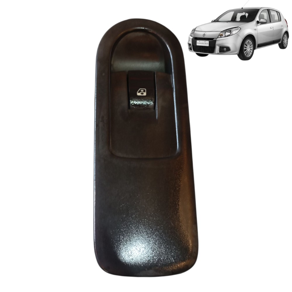 Botão Vidro Elétrico Dianteiro Direita Renault Sandero 2014 Vidro Eletrico