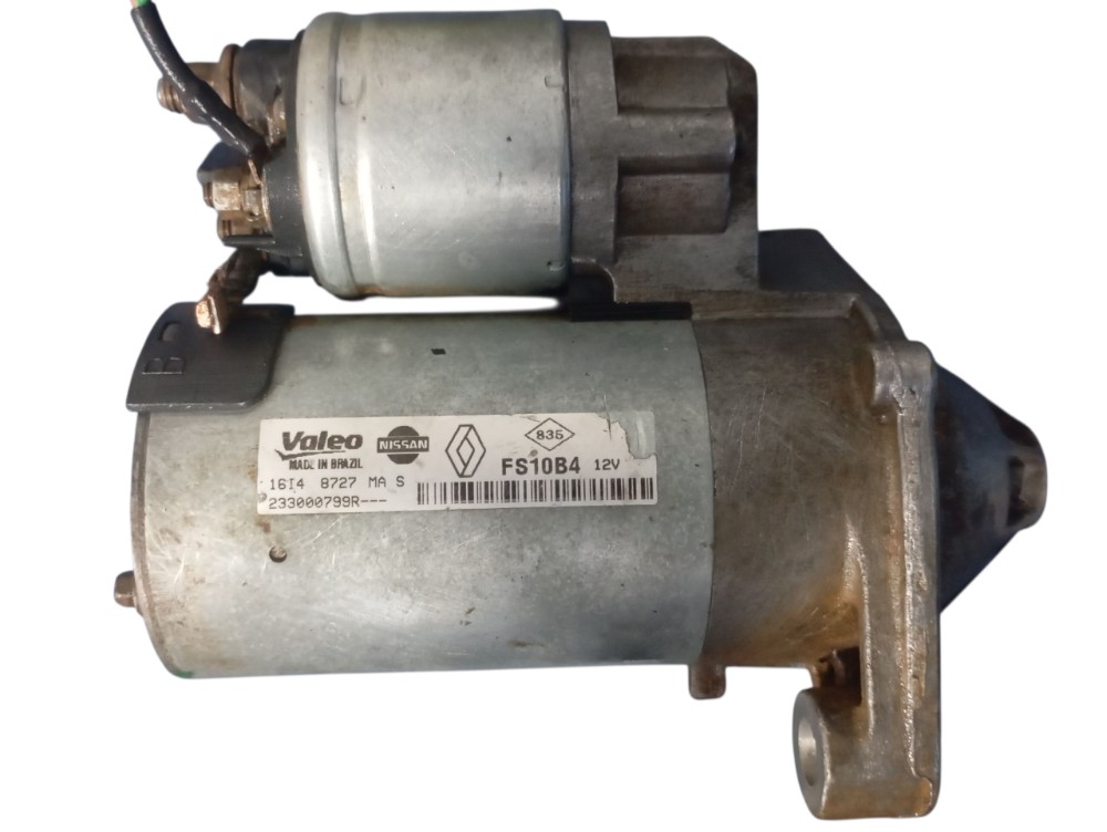 Motor Partida Renault Sandero Logan 1.0 16v 2015 2016