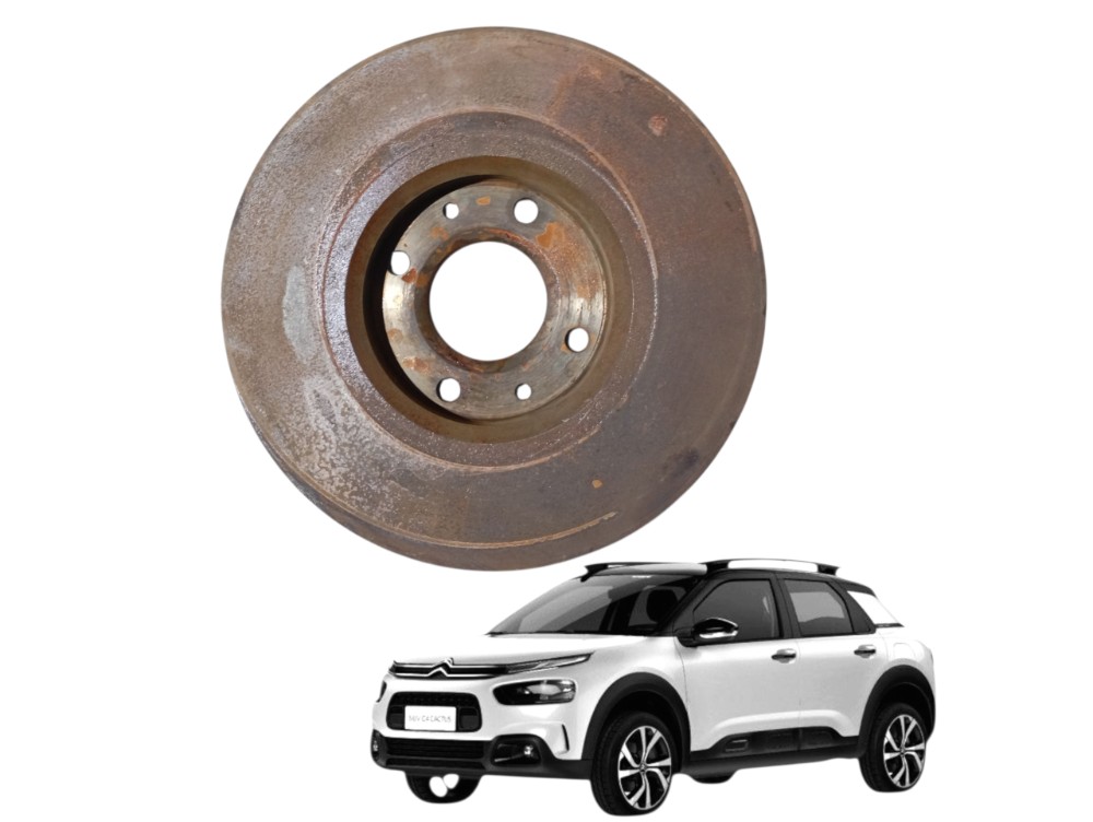 Disco Freio Citroen Cactus 1.6 2021 2022