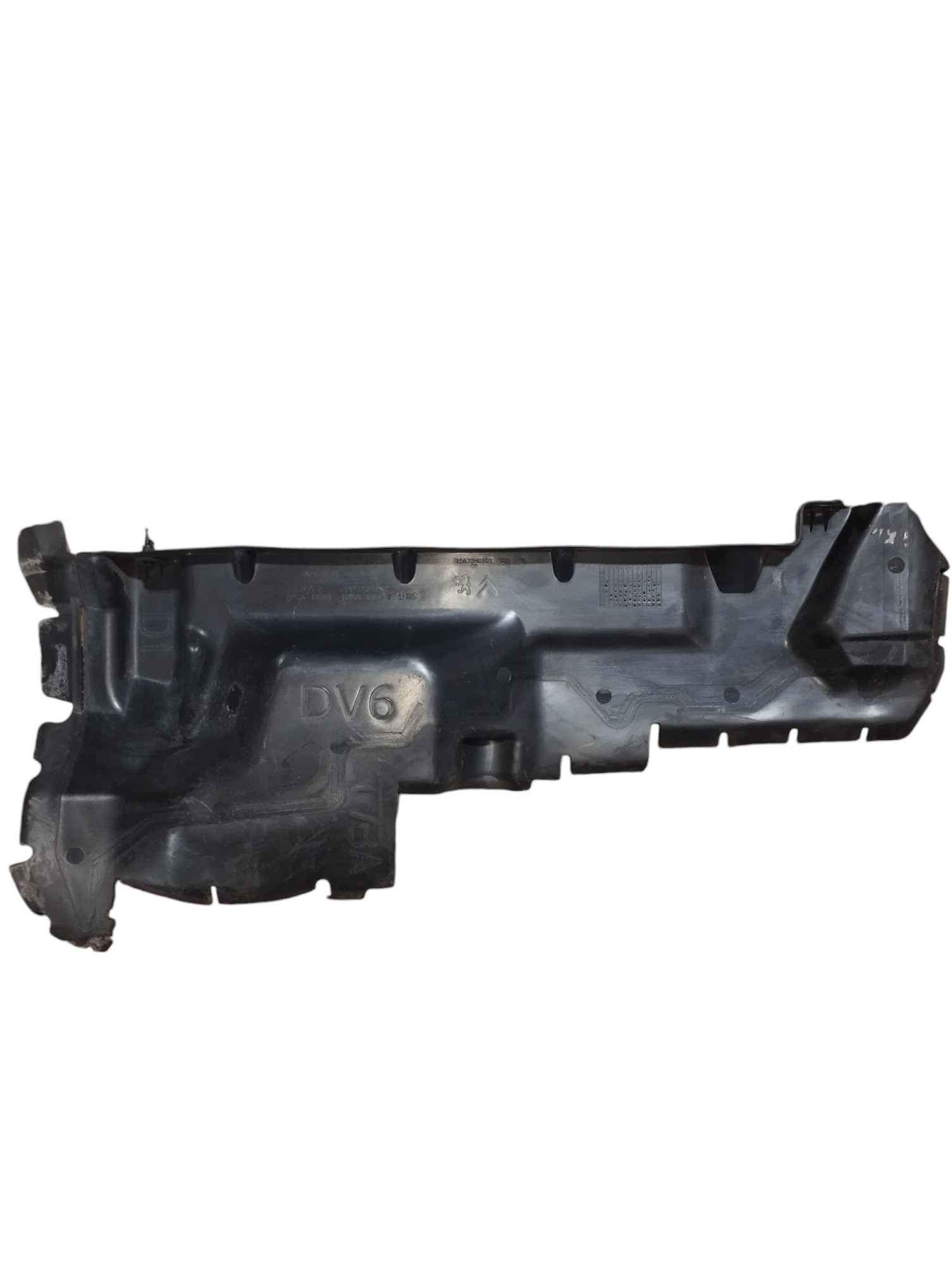 Defletor Direito Radiador Peugeot 408 1.6 Thp 2012 2013