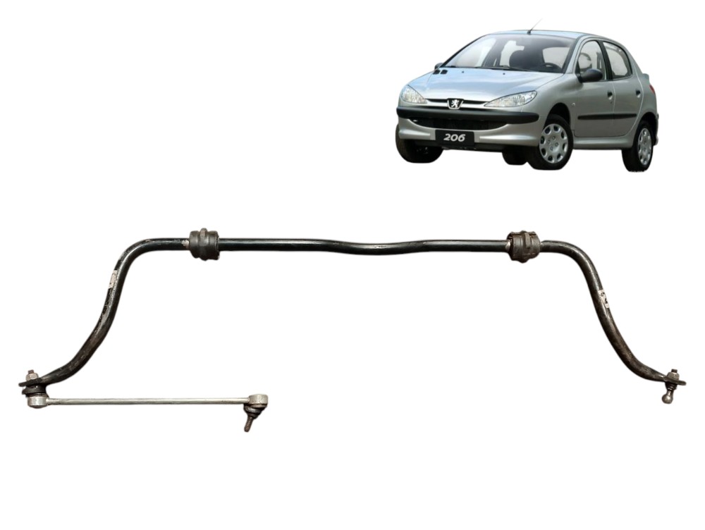 Barra Estabilizadora Dianteira Peugeot 206 1.4 2009 2010