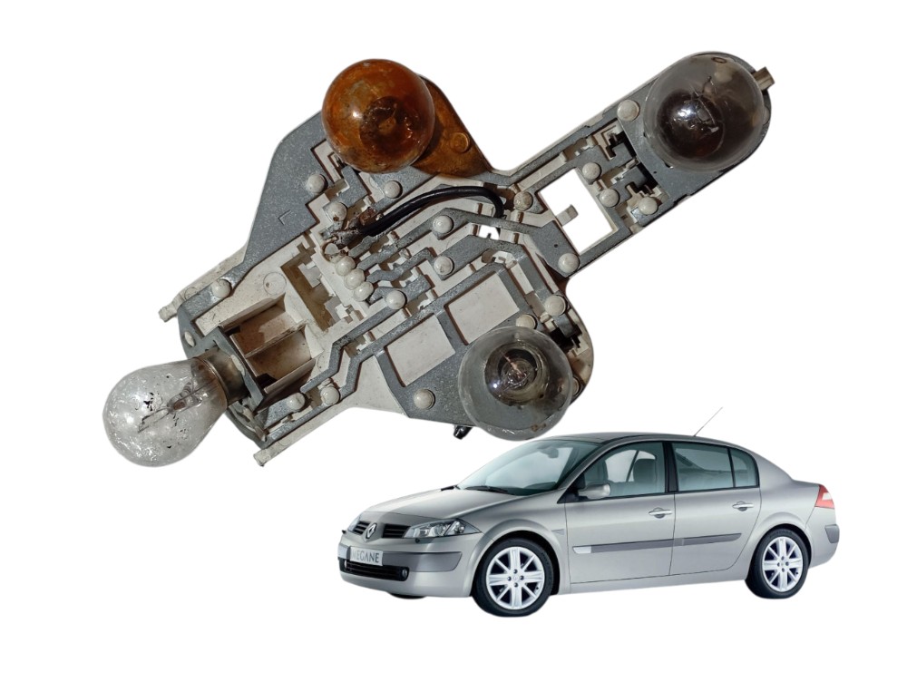 Circuito Laterna Esquerda Renault Megane 2.0 2007 2008
