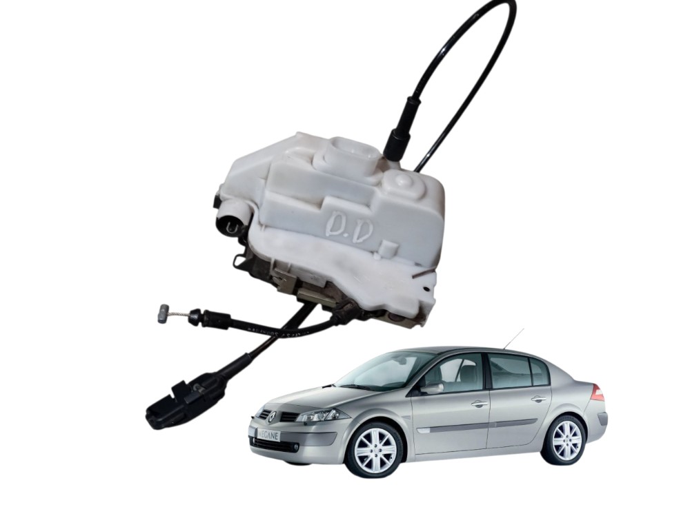 Fechadura Eletrica Dianteira Direita Renault Megane 2.0 2007