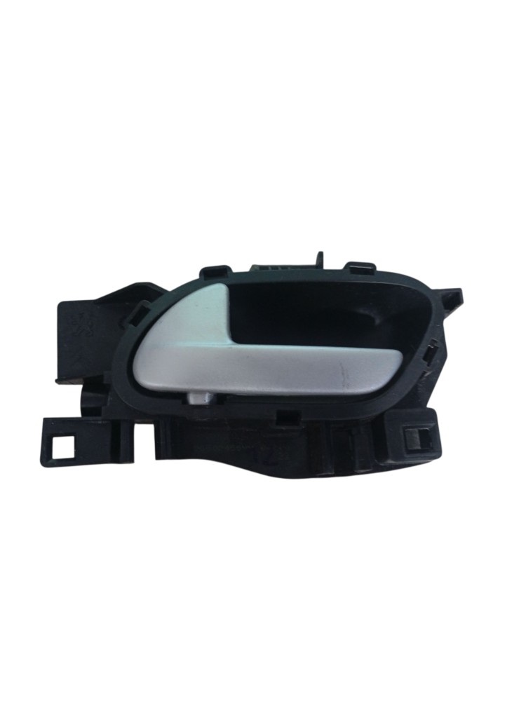 Maçaneta interna traseira esquerda peugeot 208 2014 2015