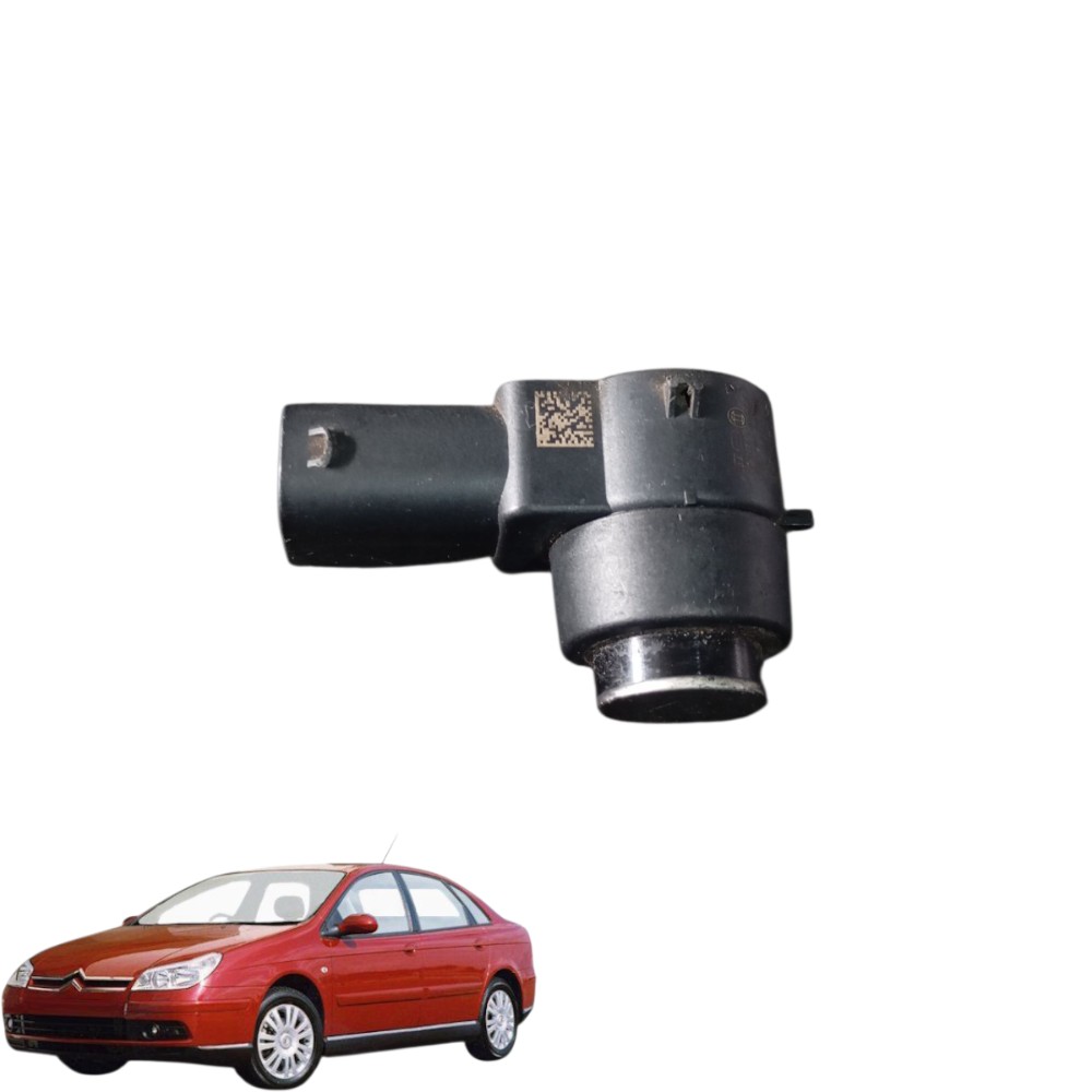 Sensor Estacionamento Citroen C4 C5 2.0 2006 2008 Preto