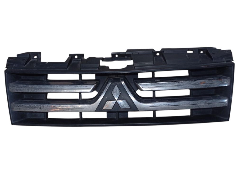 Grade Frontal Cromada Mitsubishi Pajero Full 2007 2011