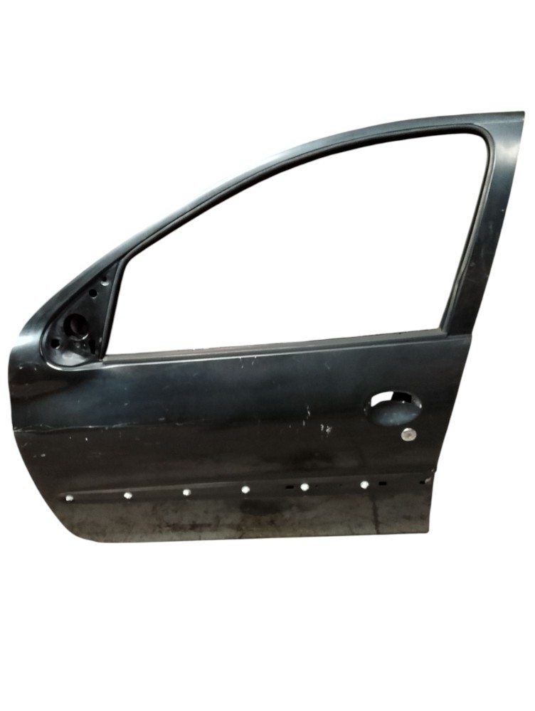 Porta Dianteira Esquerda Peugeot 206 207 1.4 1.6 2009 2010 Dianteira Esquerdo Preto