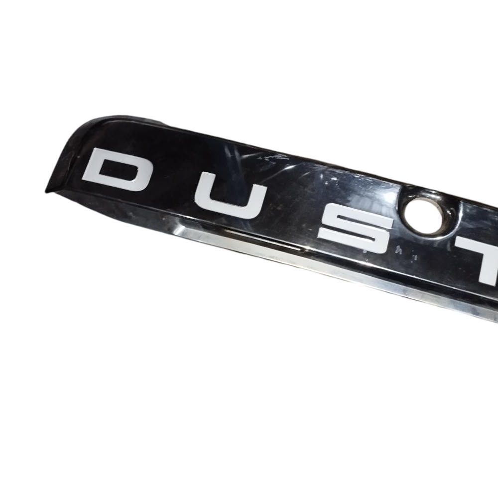 Moldura Cromada Tampa Traseira Renault Duster 2015 A 2020