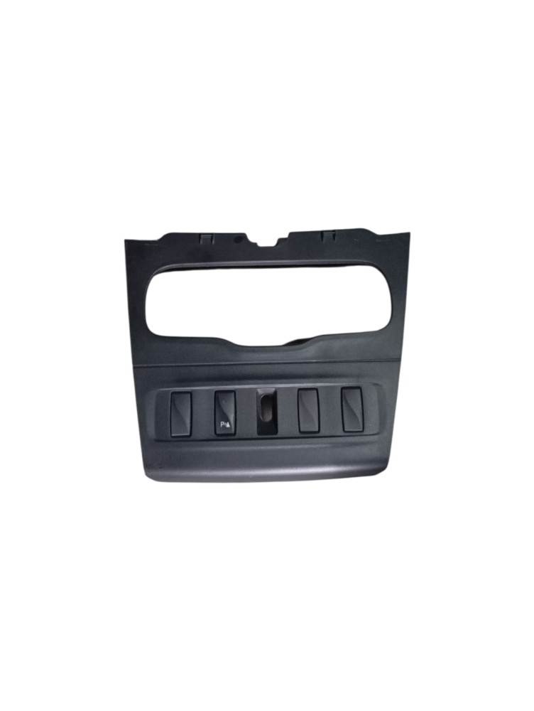 Moldura comando ar condicionado Renault logan 2014 2022