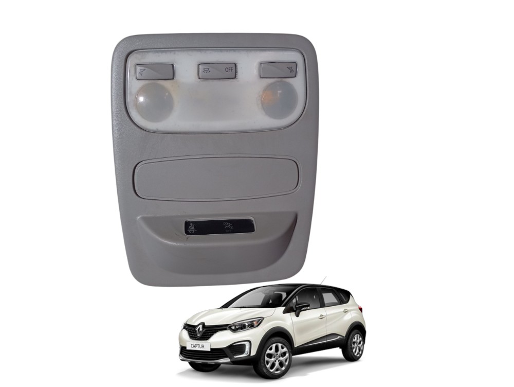Luz Teto Cortesia Renault Captur 2.0 2017 2018