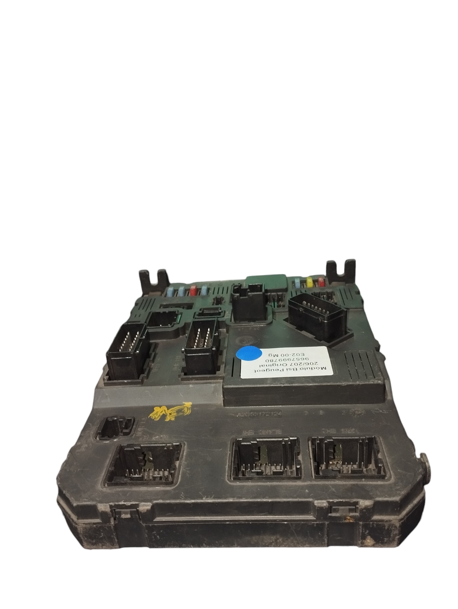 Modulo Fusível Bsi Peugeot 206 1.4 2009 A 2014 8