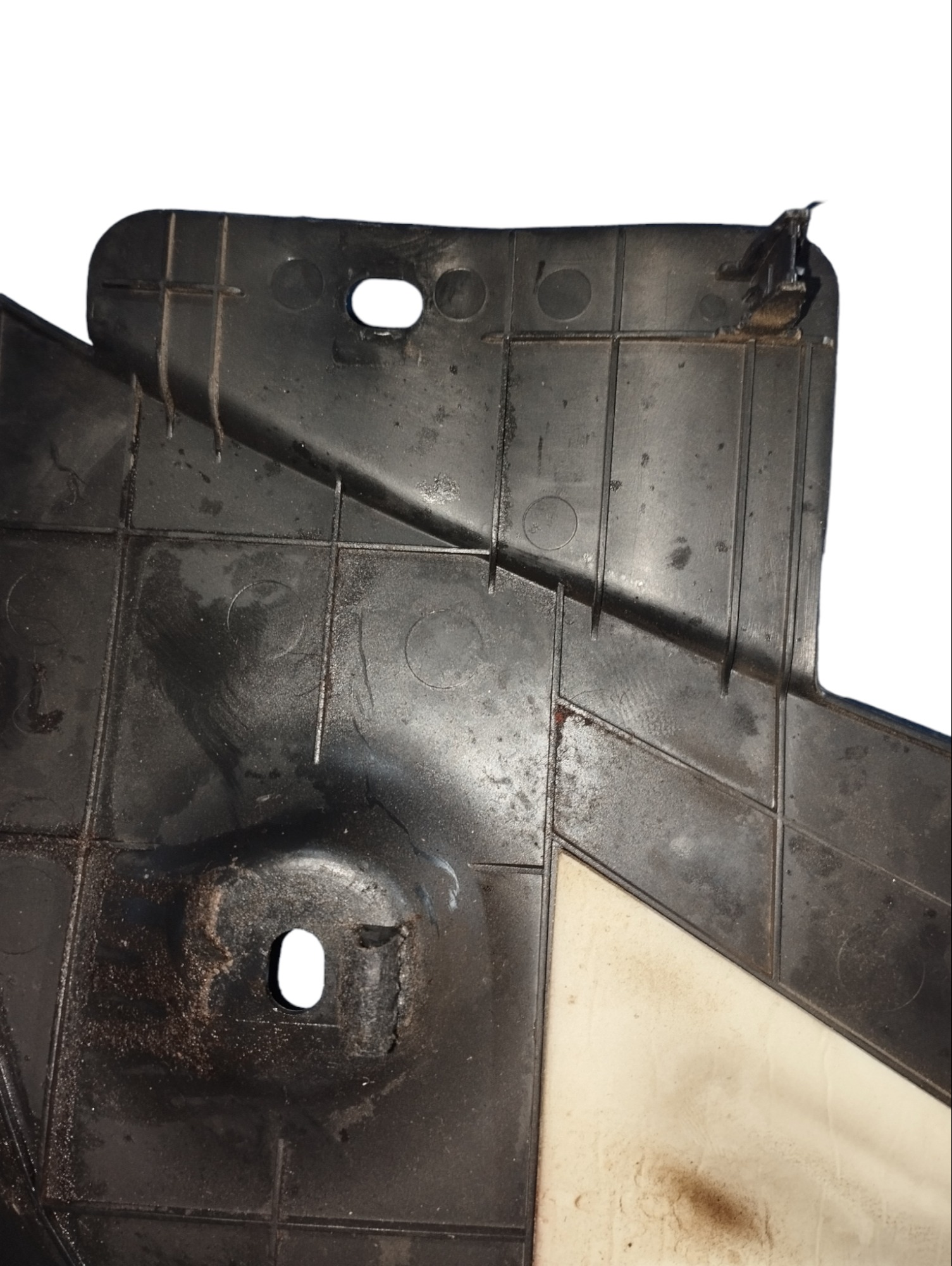 Acabamento Interno Console Esquerdo Hyundai I30 2013 4