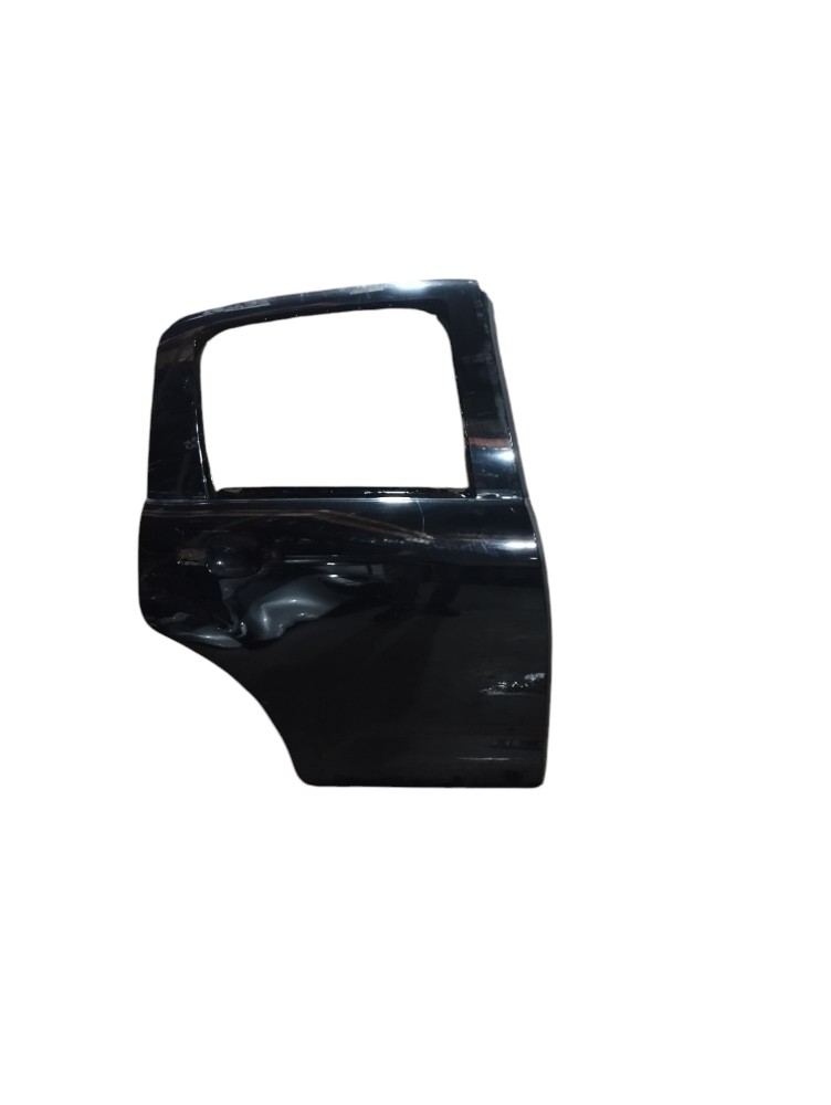 Porta Traseira Direita Citroën C3 2013 2019 Traseira Direito Preto