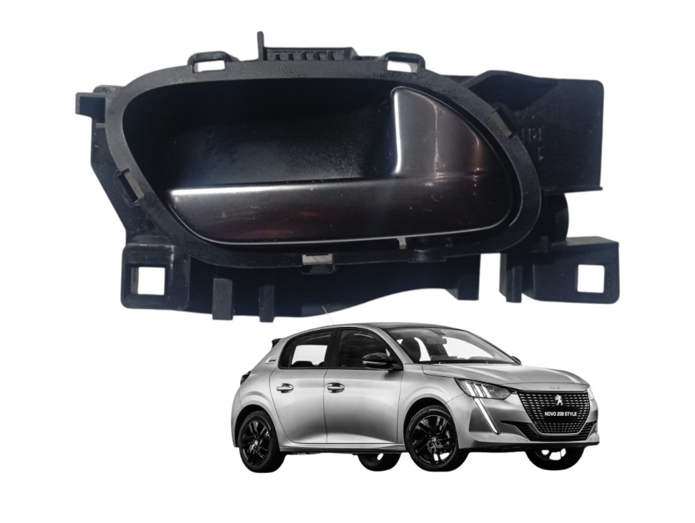 Maçaneta Interna Dianteira Direita Peugeot 208 1.0 Style Dianteira