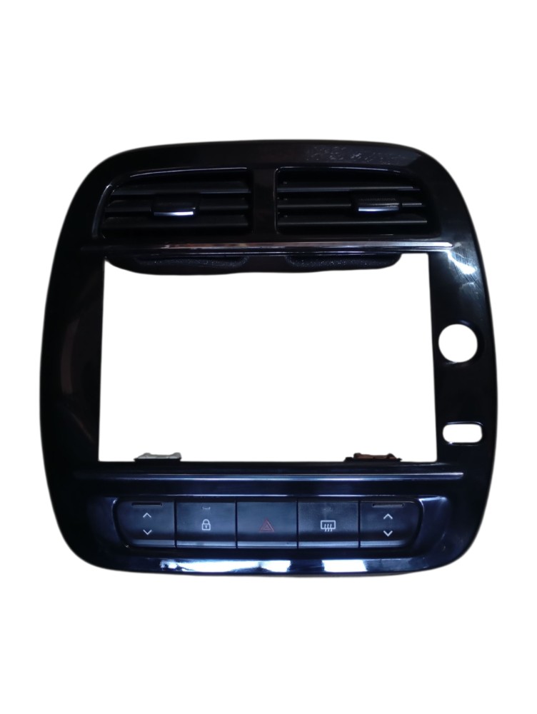 Moldura Painel Central Multimídia Renault Kwid 1.0 2024 2025
