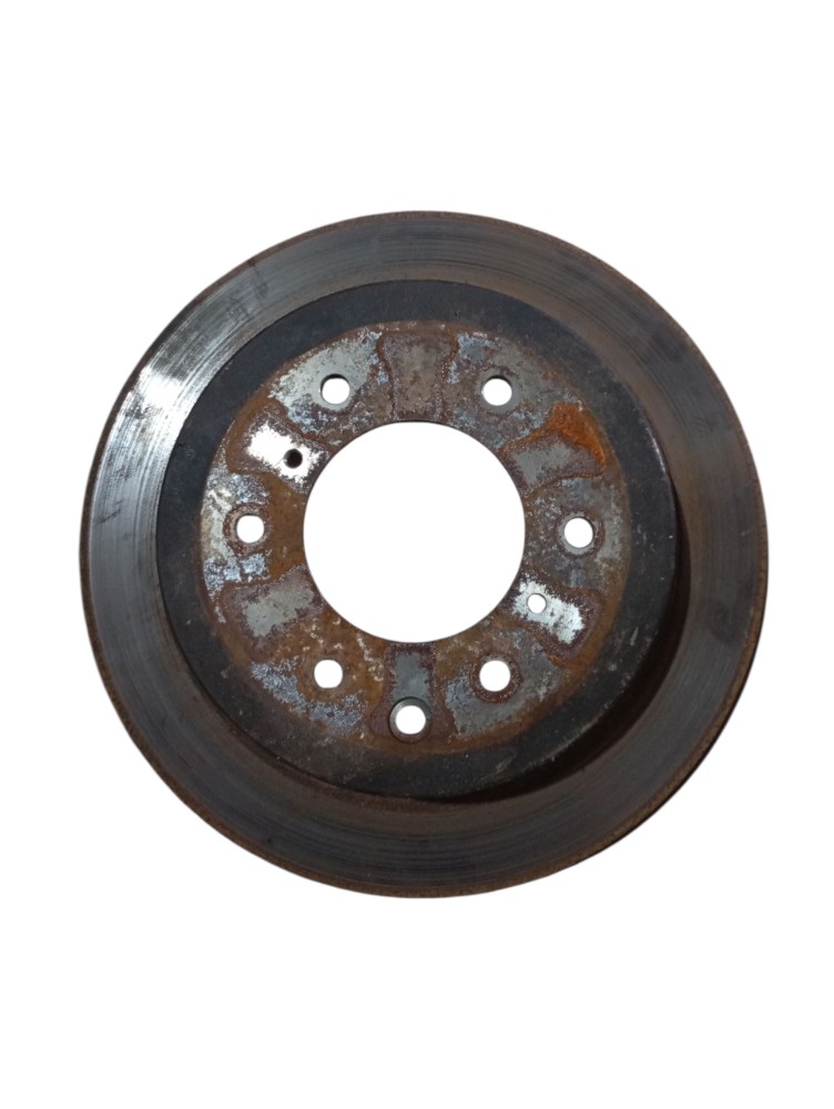 Disco freio traseiro Mitsubishi pajero full 3.8 2007 2008