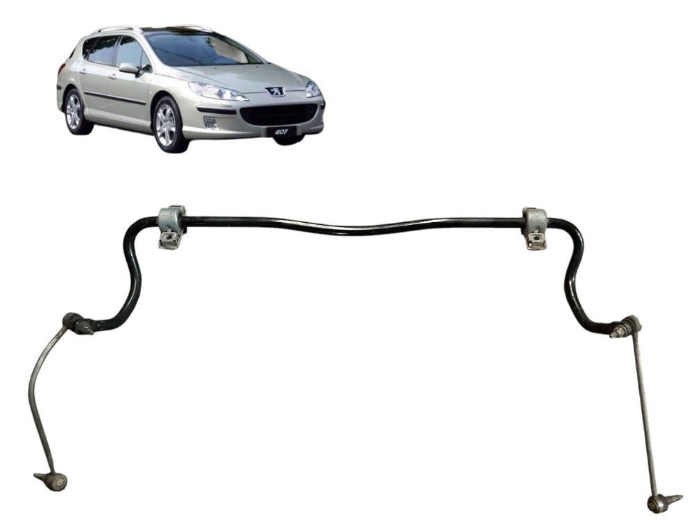Barra Estabilizadora Dianteira Peugeot 407 Sw 2.0 2006 2007
