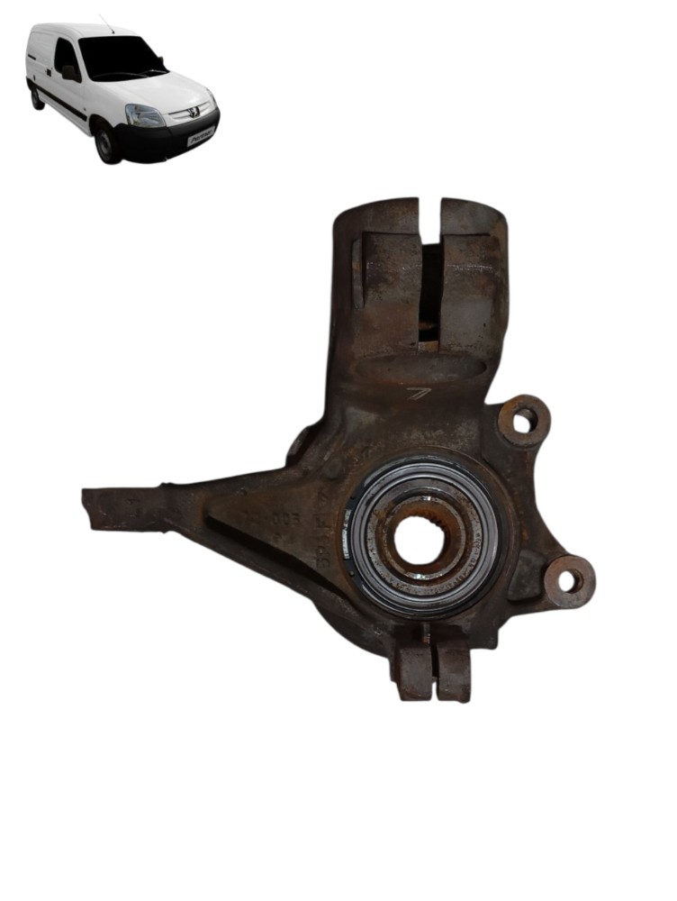 Manga de eixo dianteira esquerda Peugeot partner Furgão 2022