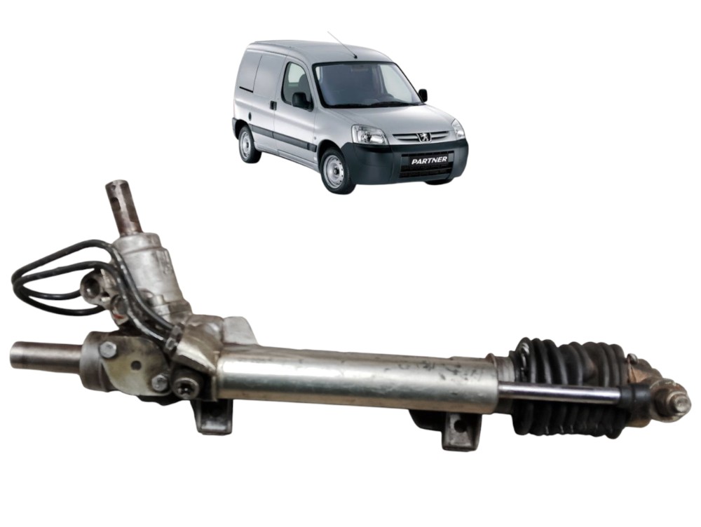 Caixa Direção Mecânica Cremalheira Peugeot Partner 1.6 2019